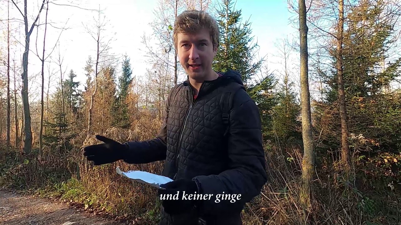 Wo kommen wir da hin? – 1. Fenster – Klingenberg-Adventskalender