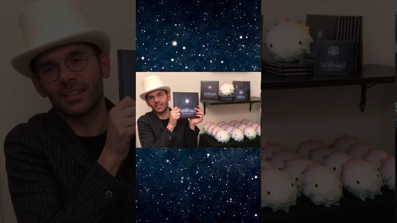 Werner David Wiechenthaler | Wilfried Intro – 4. Fenster – Klingenberg-Adventskalender