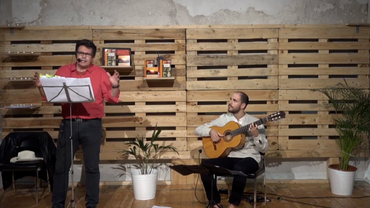 Francisco Cienfuegos und Ismael de Barcelona – Jedes Wort ein Fenster / Cada palabra una ventana