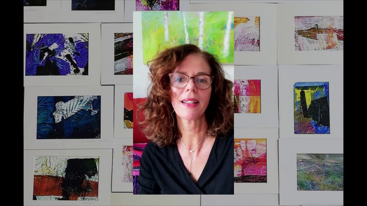 Andrea Pack | Malereien von Atelier Indigo – 7. Fenster – Klingenberg-Adventskalender