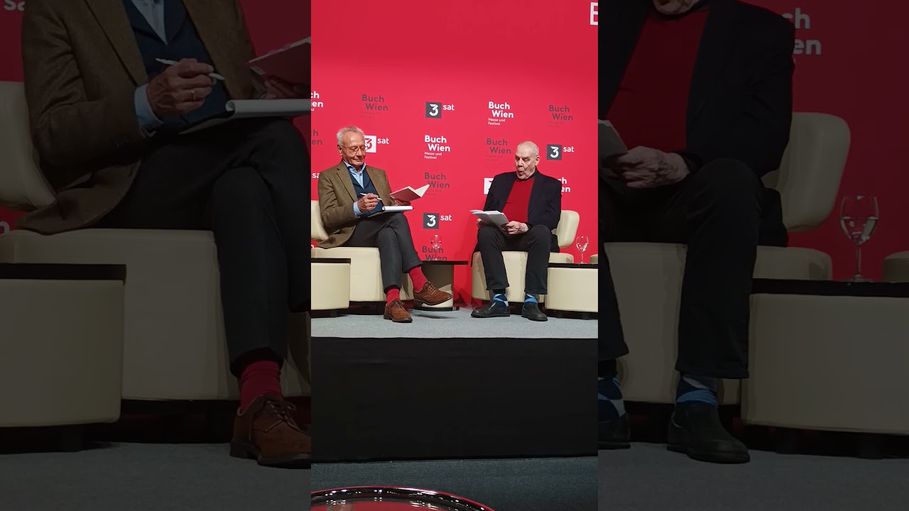 Gerüche im Haus - Rudolph J. Wojta liest aus ›Zerfall der Lage‹