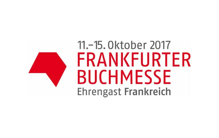 Poster der Buchmesse Frankfurt 2017