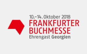 Logo und Schriftzug der Frankfurter Buchmesse 2018