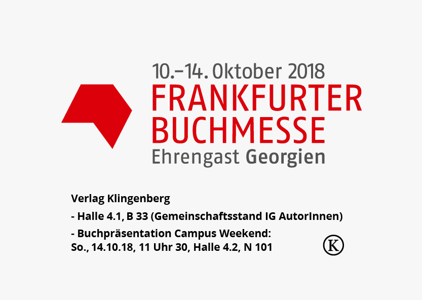 Frankfurter Buchmesse 2018