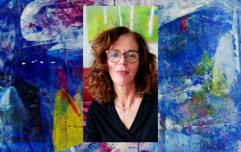 Malerin und Kunsttherapeutin Andrea Pack