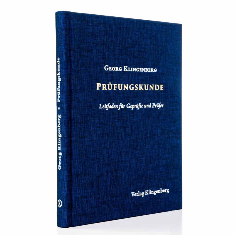 Prüfungskunde (Hardcover) – Bild 2