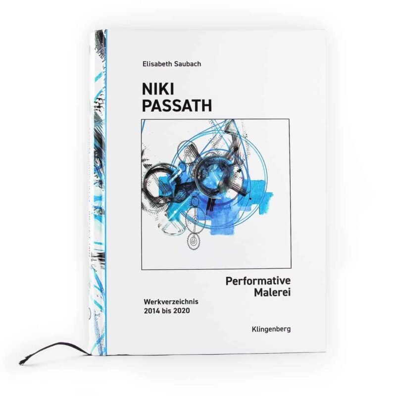 Elisabeth Saubach: Niki Passath – Performative Malerei