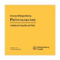 Coverbild von Georg Klingenberg Prüfungskunde Hörbuch