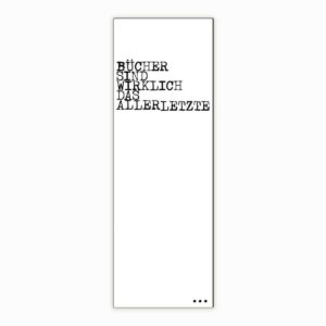 Klingenberg Refugium-Lesezeichen