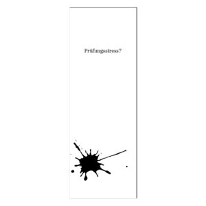 Prüfungskunde-Lesezeichen