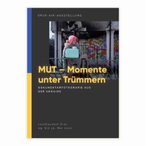 Momente unter Trümmern – Broschüre