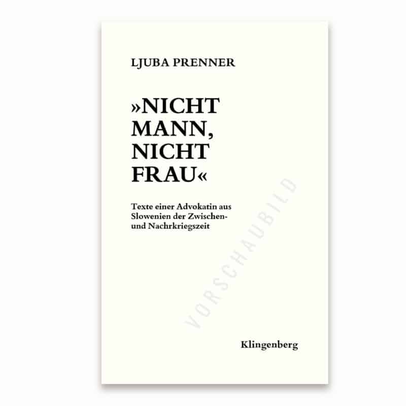 »Nicht Mann, nicht Frau«
