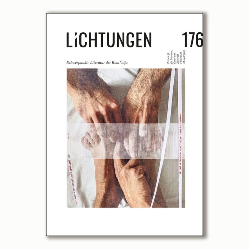 Lichtungen 176. Schwerpunkt: Literatur der Rom*nija