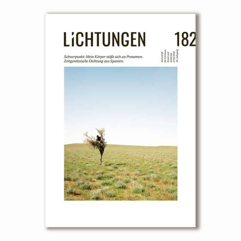 Lichtungen 182 (eBook)