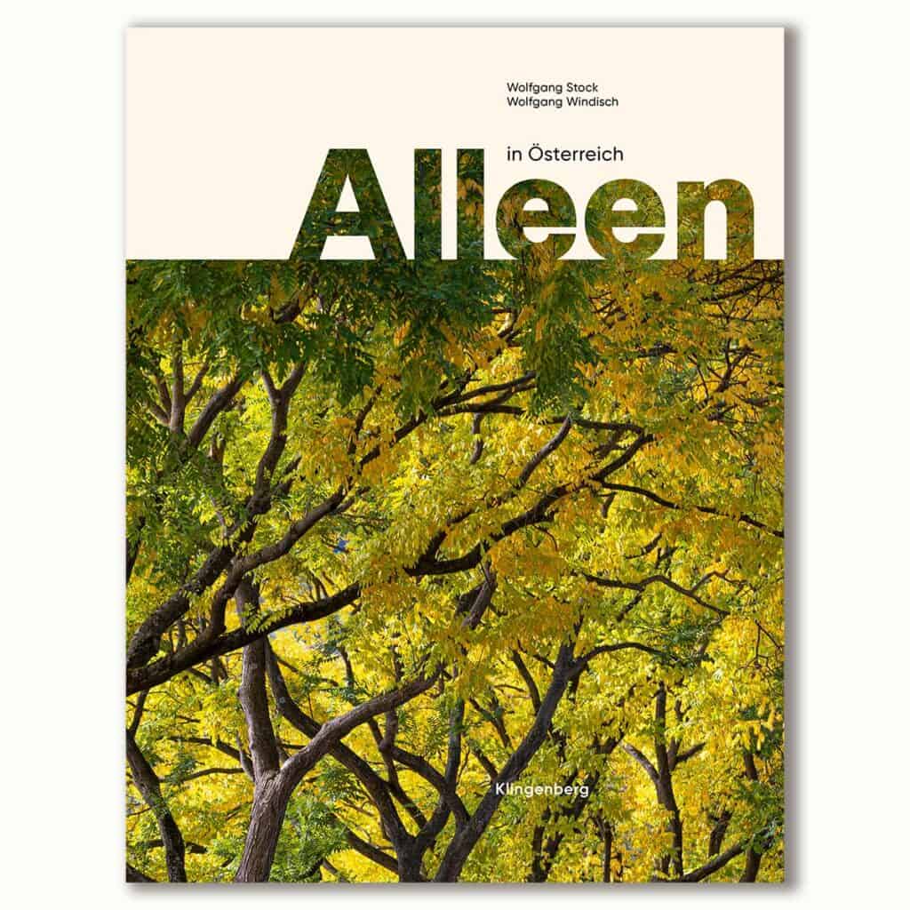 Buchcover „Alleen in Österreich", herausgegeben von Wolfgang Stock und Wolfgang Windisch, Verlag Klingenberg