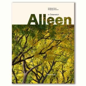Buchcover „Alleen in Österreich", herausgegeben von Wolfgang Stock und Wolfgang Windisch, Verlag Klingenberg